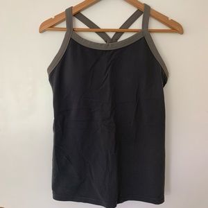 Grey Lululemon Athletic Tank